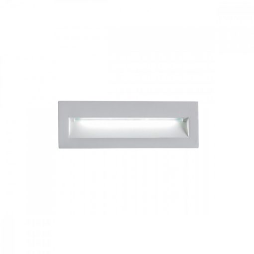 Outdoor Wall Lamp White IGOR REDO 9091