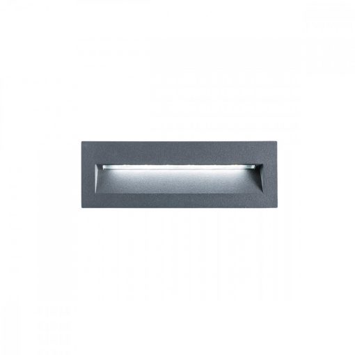 Outdoor Wall Lamp Gray IGOR REDO 9092