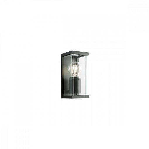 Outdoor Wall Lamp Black VITRA REDO 9107