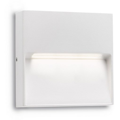 Outdoor Wall Lamp White EVEN REDO 9150