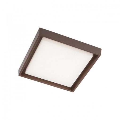 Outdoor Ceiling Lamp Brown BEZEL REDO 9188