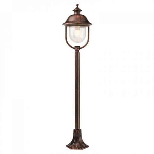 Outdoor Floor Lamp Copper REDO 9277