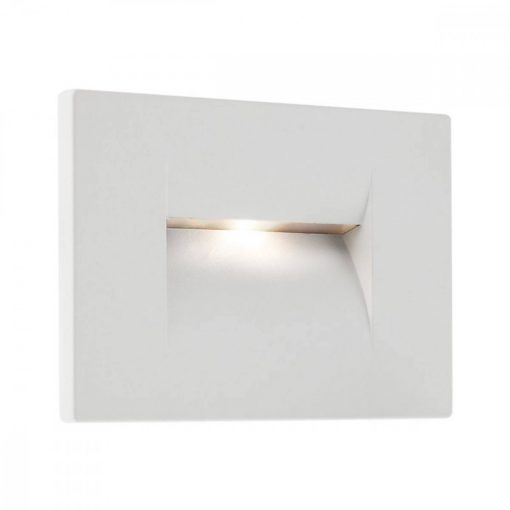 Outdoor Wall Lamp White INNER REDO 9546