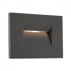 Outdoor Wall Lamp Gray INNER REDO 9547