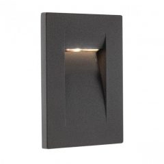 Outdoor Wall Lamp Gray INNER REDO 9549