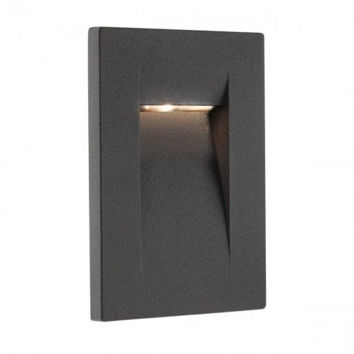 Outdoor Wall Lamp Gray INNER REDO 9549