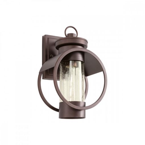 Outdoor Wall Lamp Brown COMPASS REDO 9571