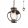 Outdoor Wall Lamp Brown COMPASS REDO 9572