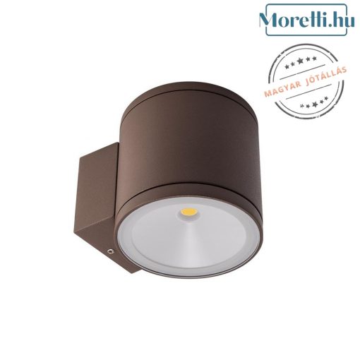 Outdoor Wall Lamp Brown ETA REDO 9597