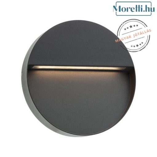 Outdoor Wall Lamp Gray EVEN REDO 9624