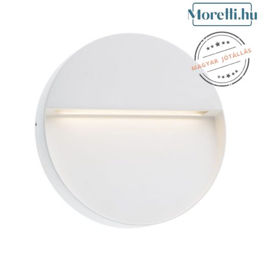 Outdoor Wall Lamp White EVEN REDO 9626