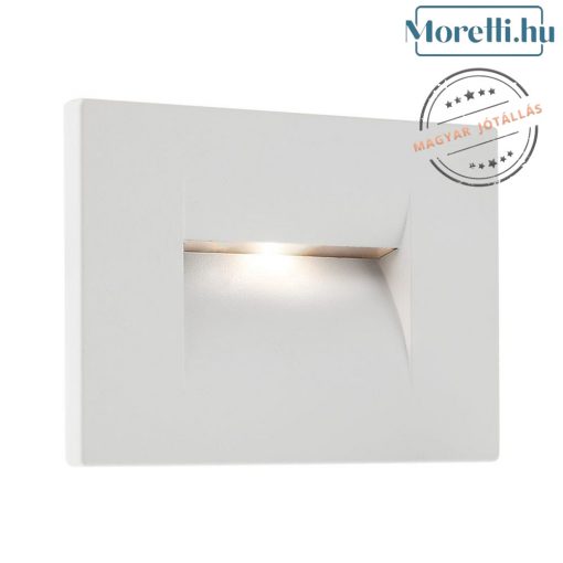 Outdoor Wall Lamp White INNER REDO 9635