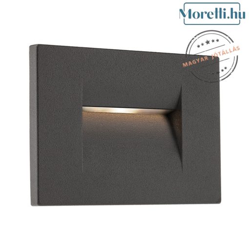 Outdoor Wall Lamp Gray INNER REDO 9636