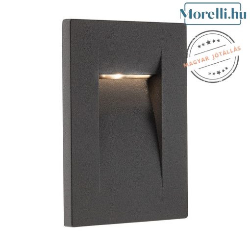 Outdoor Wall Lamp Gray INNER REDO 9638