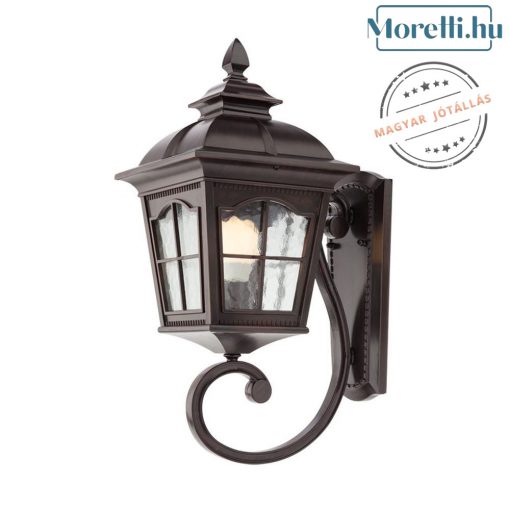 Outdoor Wall Lamp Brown YORK REDO 9646