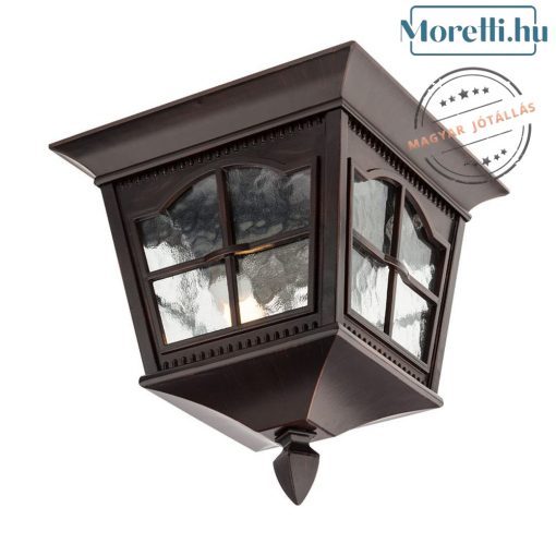 Outdoor Ceiling Lamp Brown YORK REDO 9650