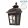 Outdoor Wall Lamp Brown YORK REDO 9651