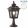 Outdoor Floor Lamp Brown YORK REDO 9652