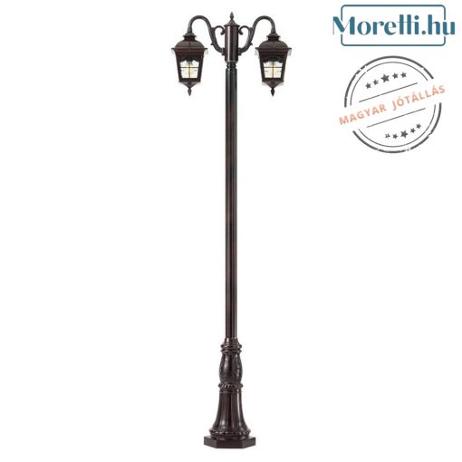 Outdoor candelabra Brown YORK REDO 9655