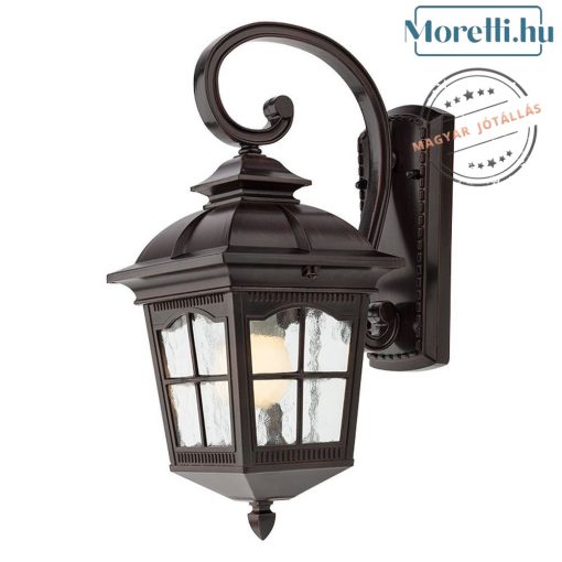 Outdoor Wall Lamp Brown YORK REDO 9664