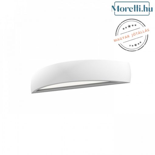 Wall Lamp White CRESCENT RENDL R10451