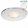 Bathroom Recessed Lamp Chrome SPLASH RENDL R11733