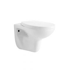 Roya wall-mounted toilet with seat