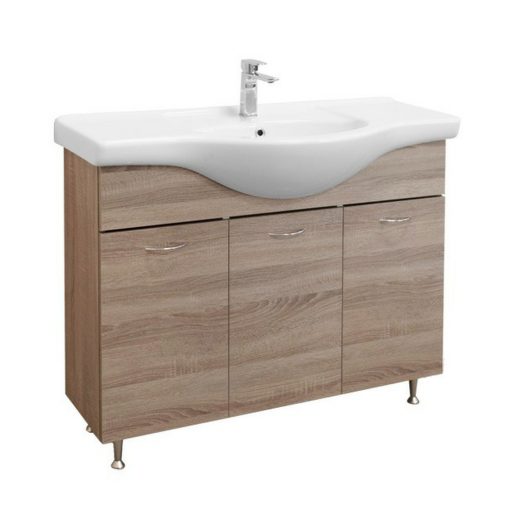 Ruben 105 lower cabinet with sink