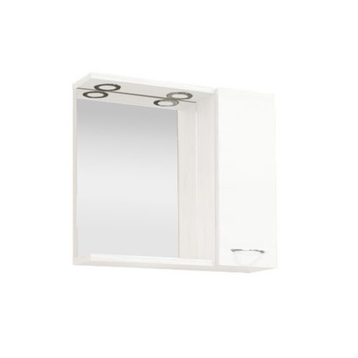 Ruben 65 bathroom furniture upper cabinet White