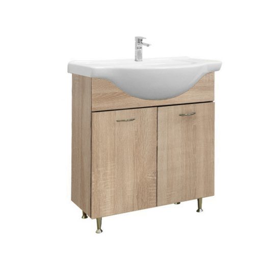 Ruben 75 lower cabinet with sink