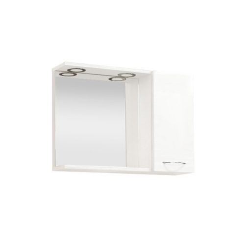 Ruben 75 bathroom furniture upper cabinet White