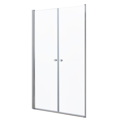 Saloon 100x195 cm double-leaf shower door