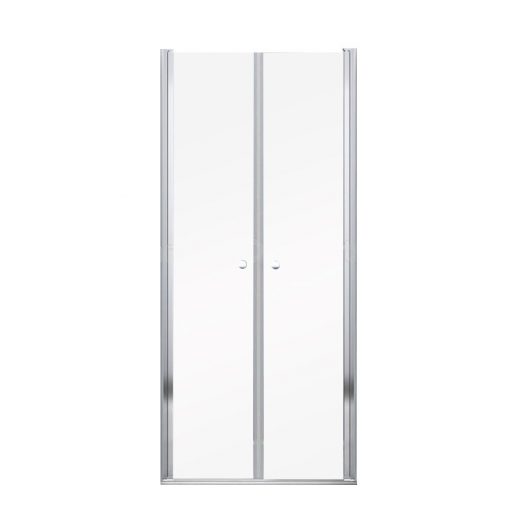 Saloon 80x195 cm double-leaf shower door