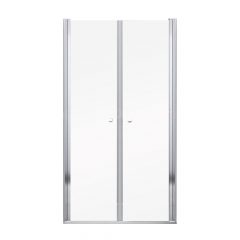 Saloon 90x195 cm double-leaf shower door