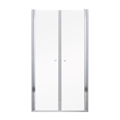 Saloon 90x195 cm double-leaf shower door