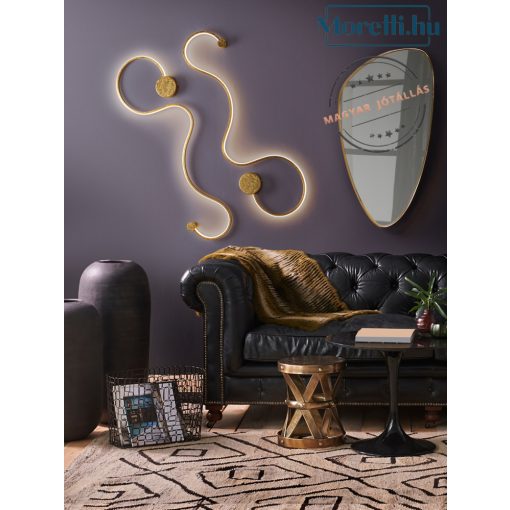 Wall Lamp Gold GRAFOS SCHULLER 227032