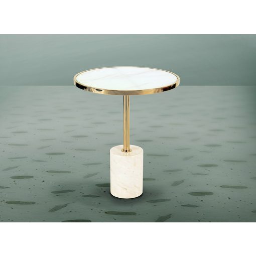 SCHULLER-258210 DECALA WHITE SMOKING TABLE