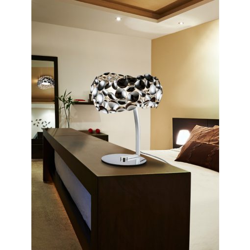 Table Lamp Chrome NARISA SCHULLER 266577