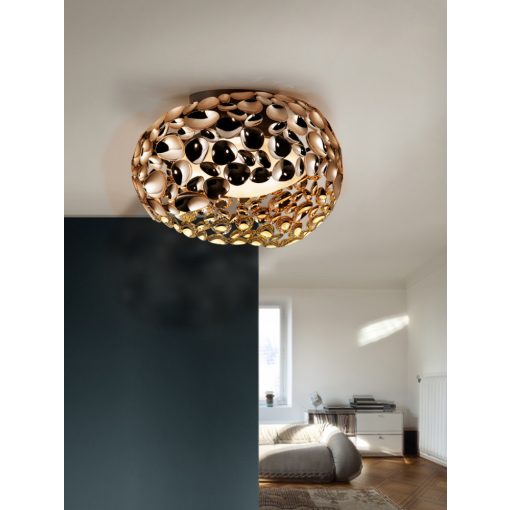 Ceiling Lamp Rose Gold NARISA SCHULLER 266822N