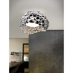 Ceiling Lamp Chrome NARISA SCHULLER 266866