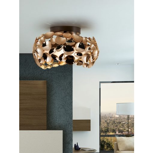 Ceiling Lamp Rose Gold NARISA SCHULLER 266973N