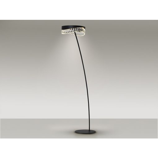 Floor lamp Black SELENE SCHULLER 294867