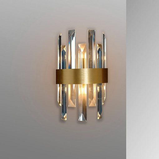 Wall Lamp Gold GRACE SCHULLER 365093