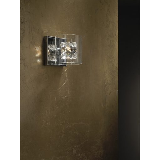 Wall Lamp Chrome FLASH SCHULLER 391218