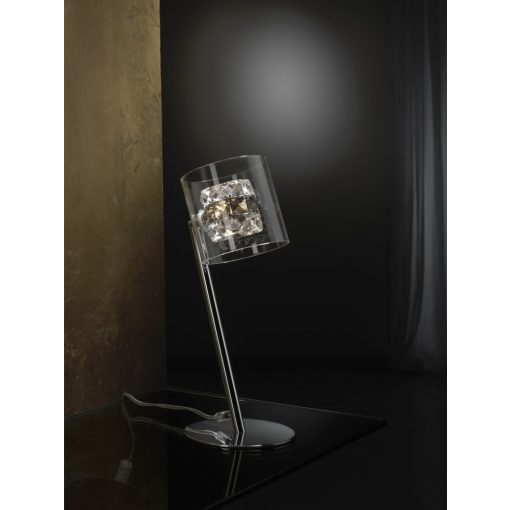 Table Lamp Chrome FLASH SCHULLER 391329