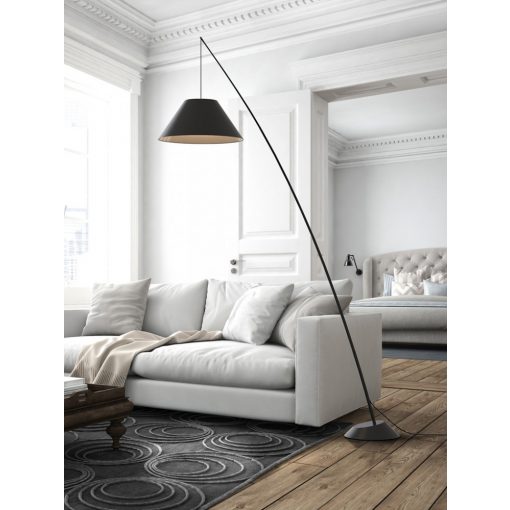 Floor lamp Black JUNCO SCHULLER 425131