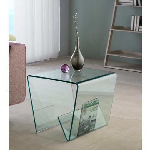 SCHULLER-553106 GLASS SMOKING TABLE