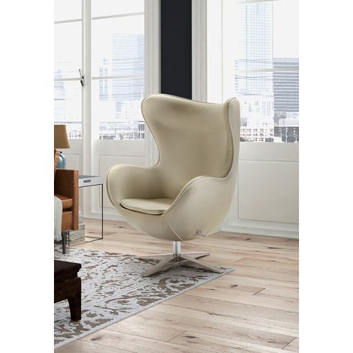 SCHULLER-594745 EGG BEIGE ARMCHAIR