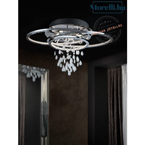 Ceiling Lamp Chrome BRAUMA SCHULLER 696318