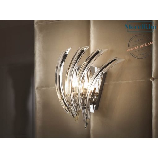 Wall Lamp Chrome ELOISE SCHULLER 711021